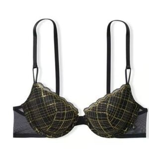 VICTORIA'S SECRET Sexy Tee Lightly Lined Demi Lace Bra-38C